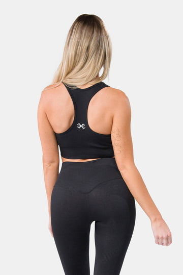 STING Allure Seamless Sports Bra Black